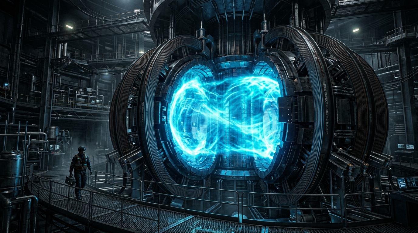 Commercial Fusion Energy