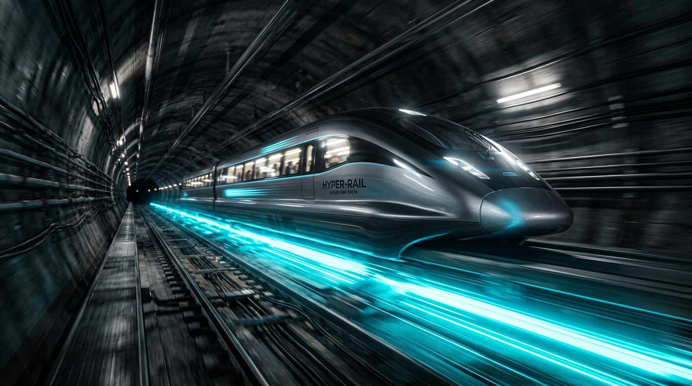 High-Speed Maglev Levitation