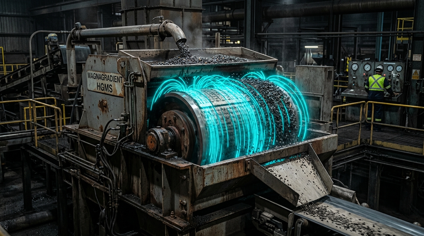 Industrial Magnetic Separation
