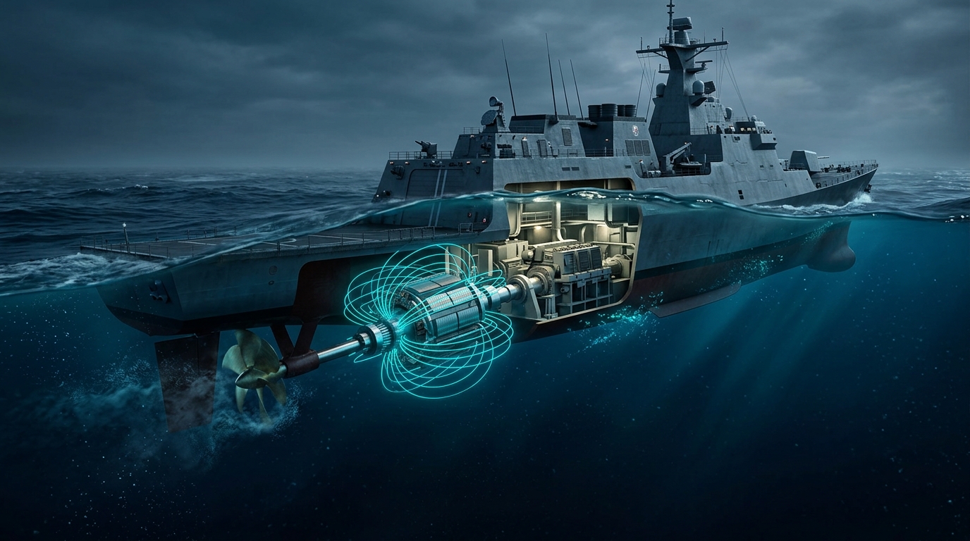 Marine HTS Propulsion