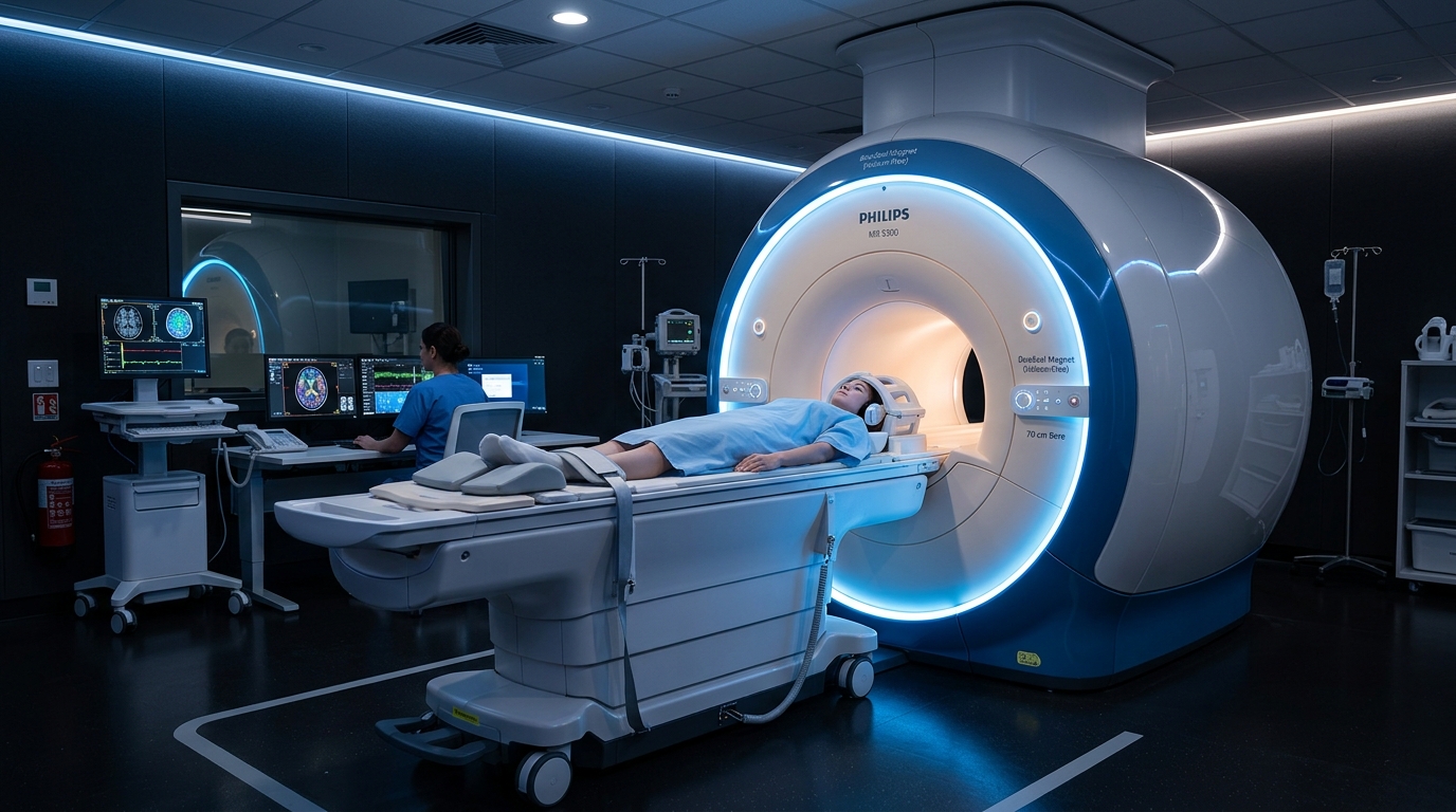 Helium-Free Clinical MRI