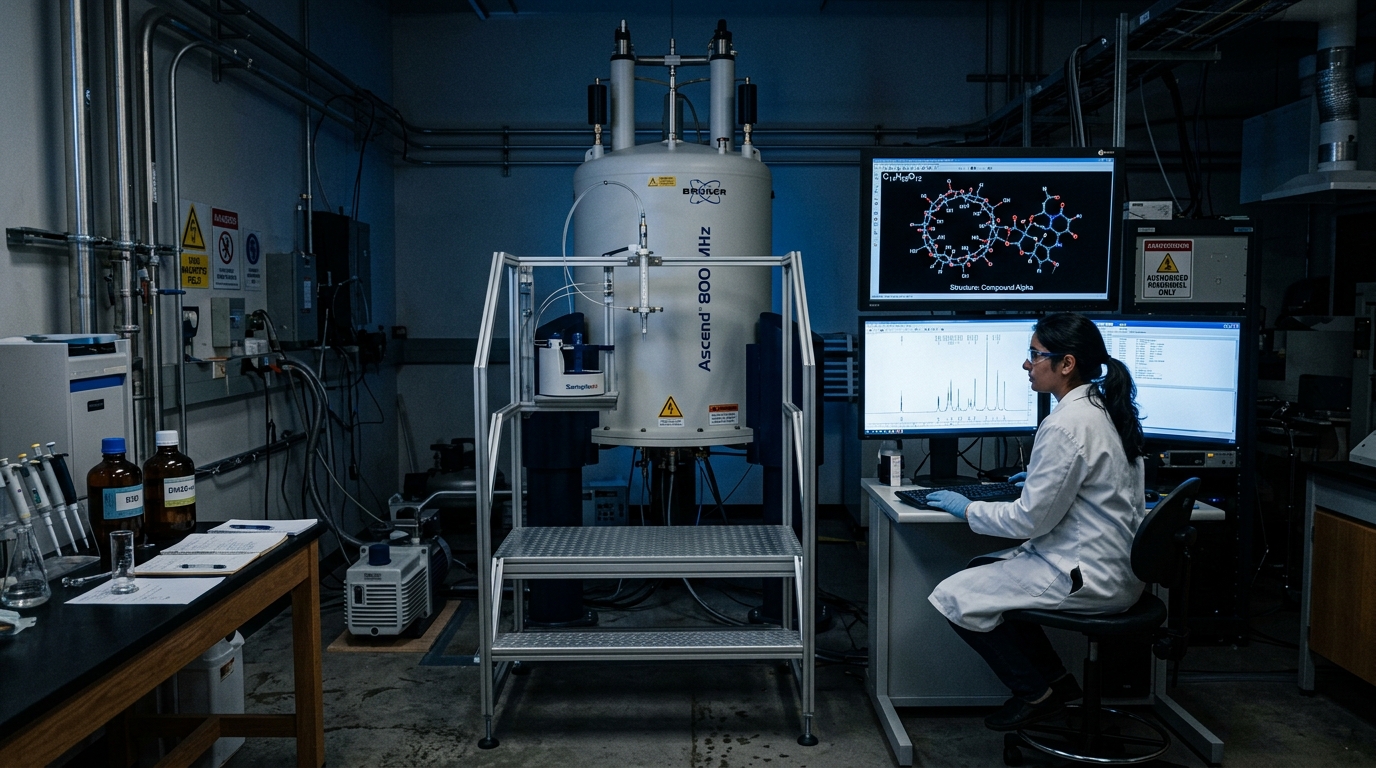 High-Field NMR Spectroscopy