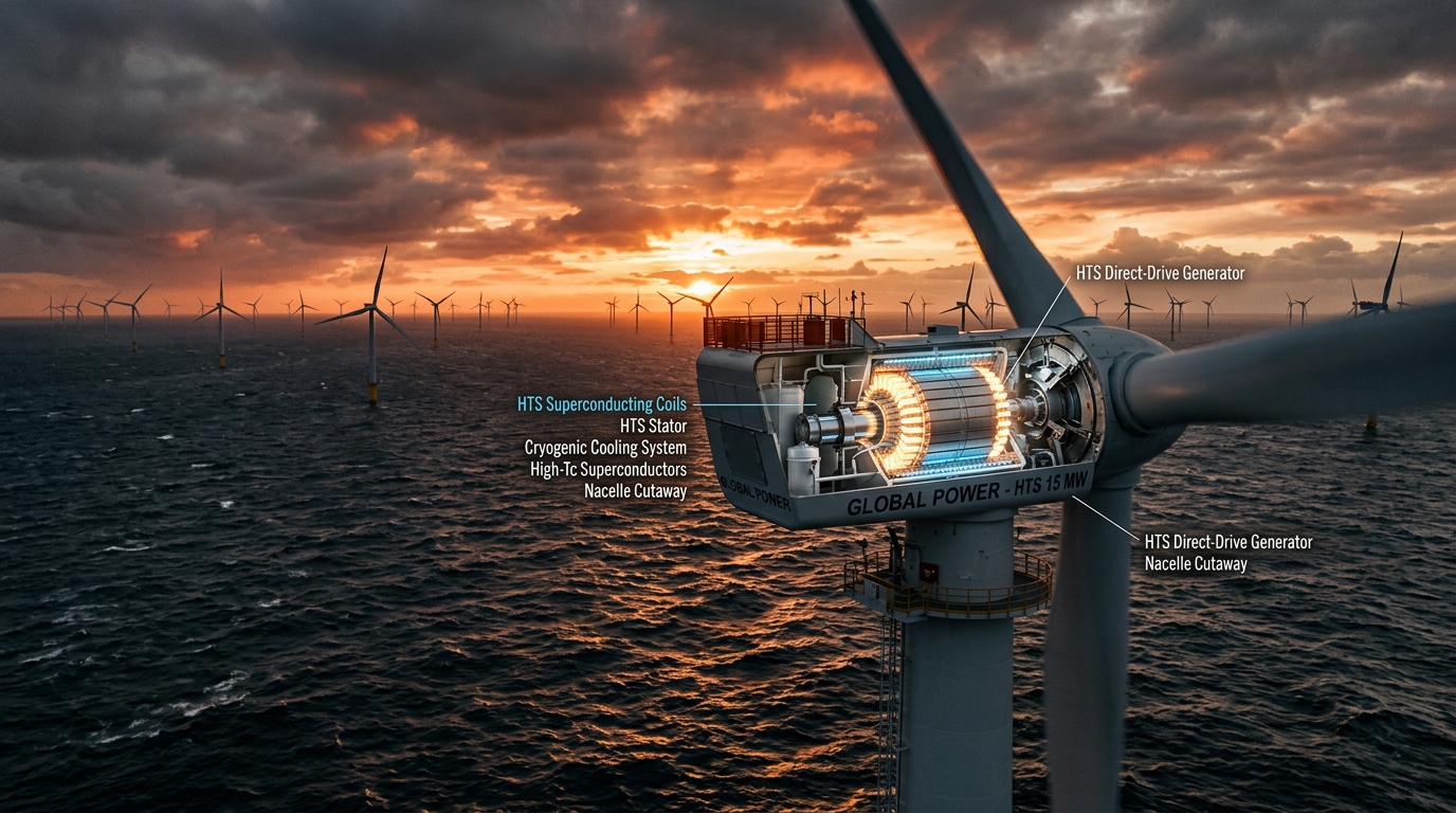 Offshore Wind Generators