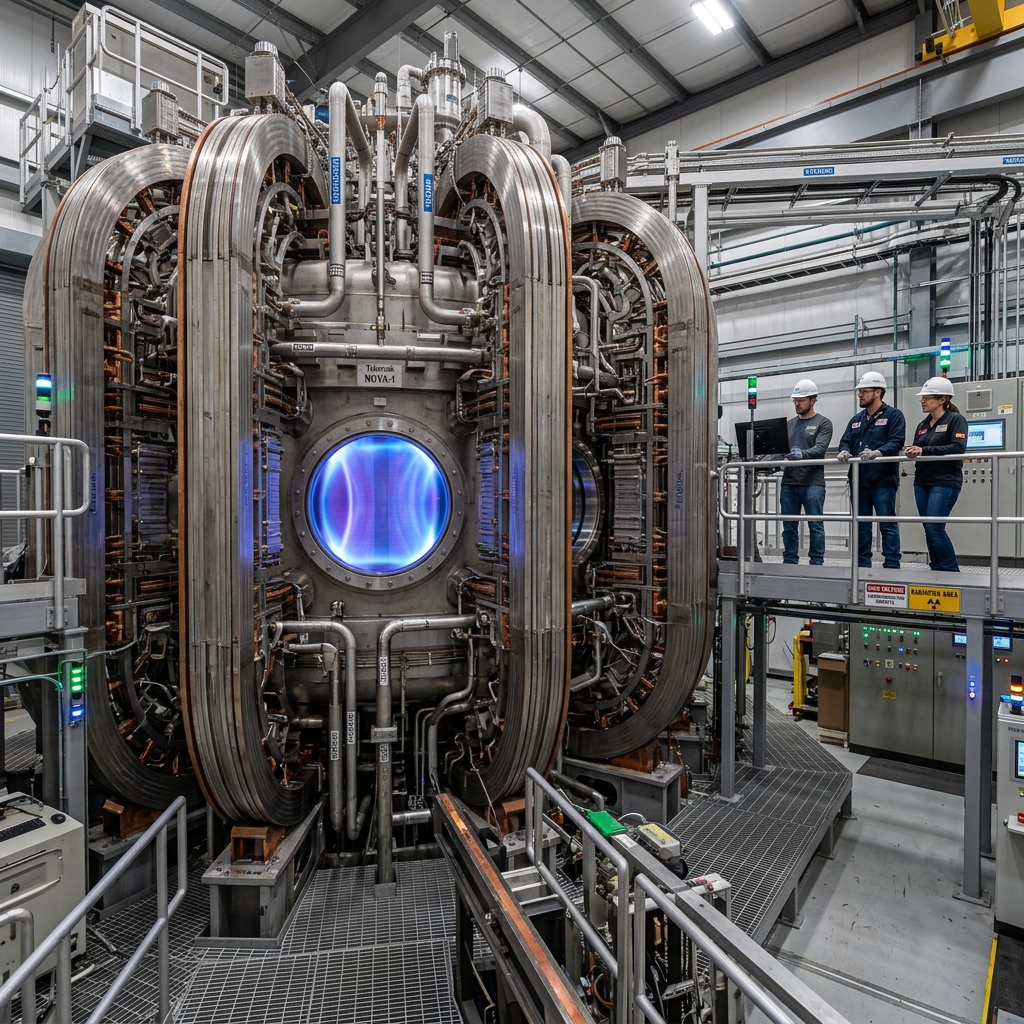 Fusion Tokamak Superconducting Magnet