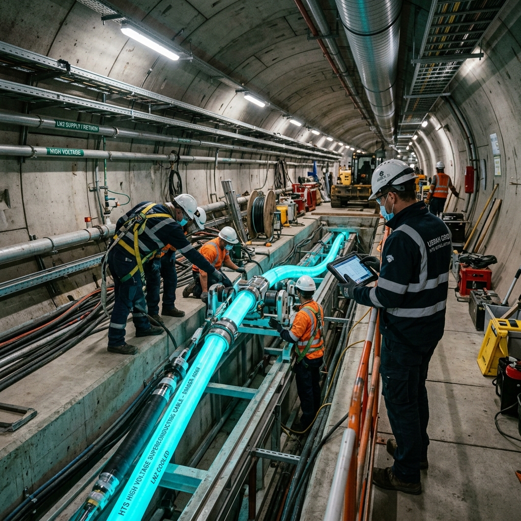 HTS Power Grid Underground