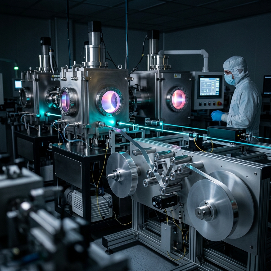 REBCO Manufacturing Cleanroom